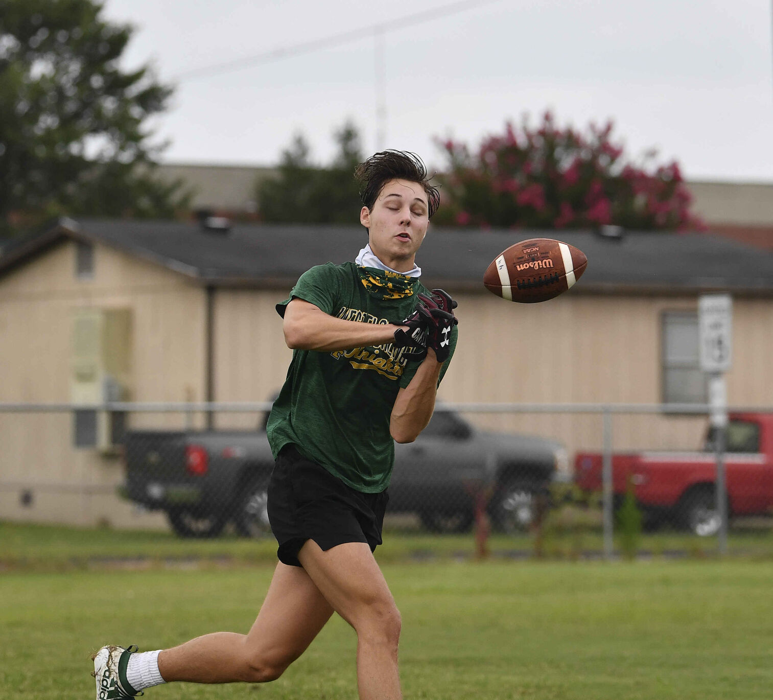 West Florence High School football practice